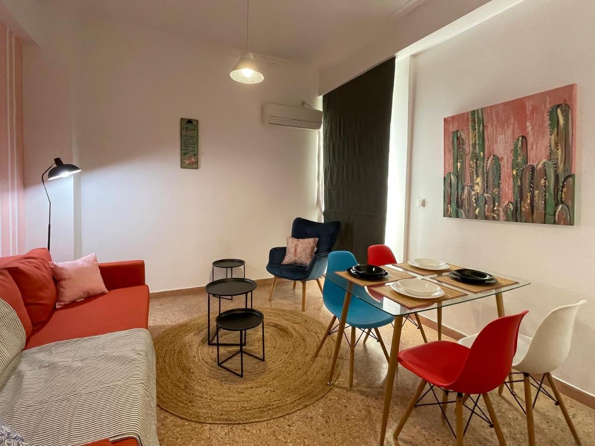 Soho Vibrant 55Sqm Apt In Athens Luaran gambar