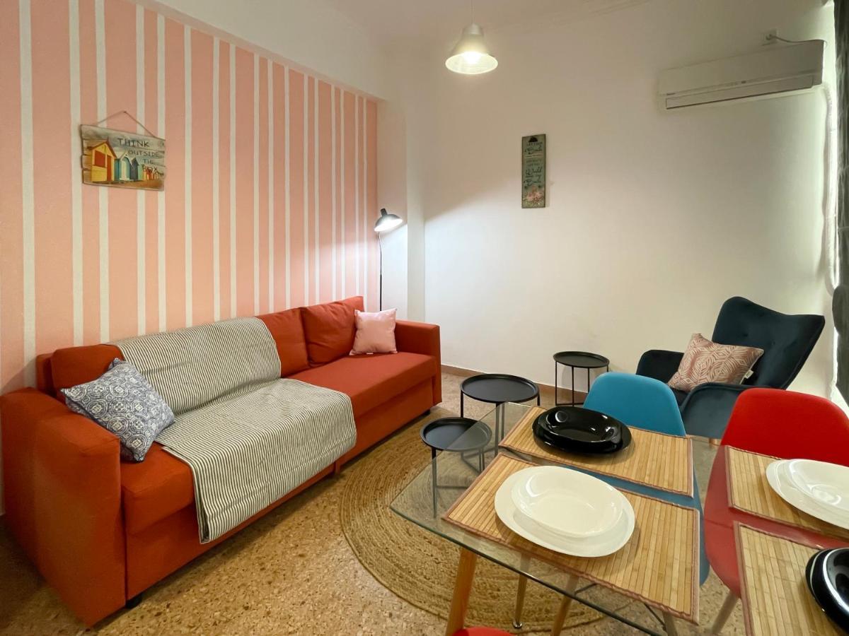 Soho Vibrant 55Sqm Apt In Athens Luaran gambar