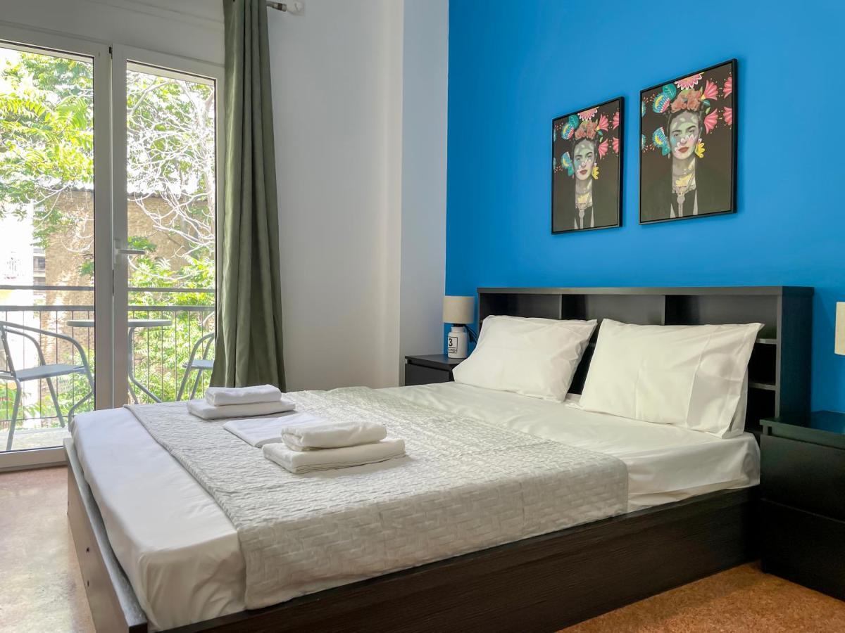 Soho Vibrant 55Sqm Apt In Athens Luaran gambar
